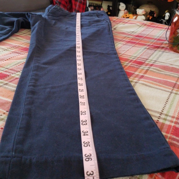 Tommy Hilfiger navy blue pants, size 10 - Picture 5 of 7